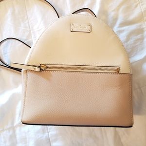 Kate Spade backpack purse